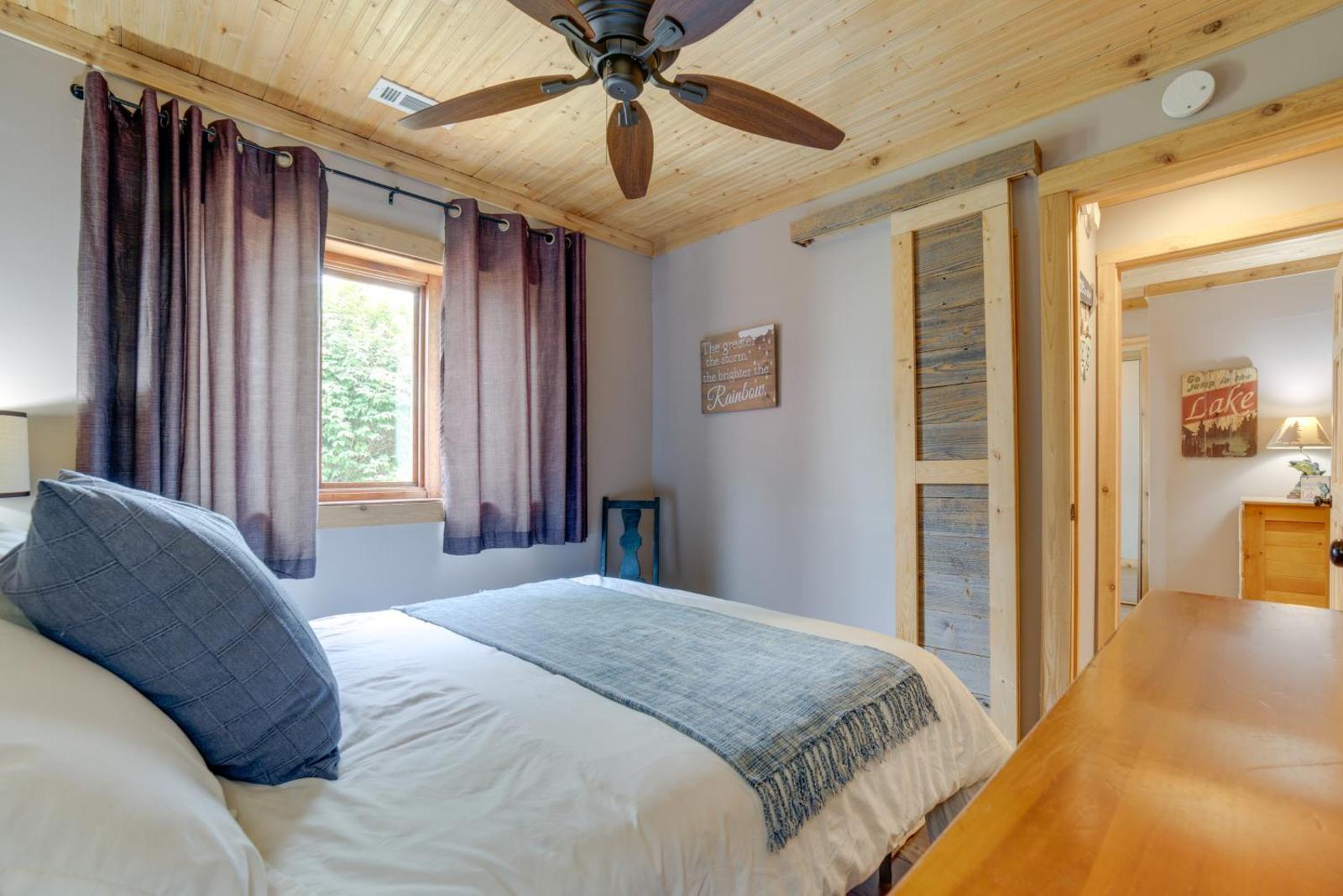 Cozy Cottage with Dock and Patio by Indiana Beach Main image 1